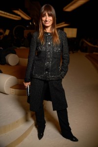 Front Row at Chanel Couture Spring 2022