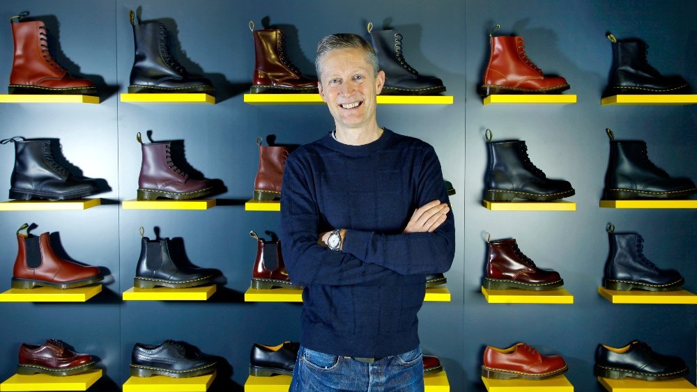 Faced with uncertainty around how Omicron will play out in Asia, Dr. Martens plans to make as many pairs of boots as it possibly can right now, CEO Kenny Wilson said.