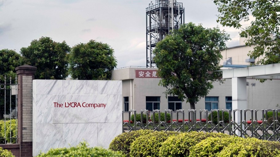 The Lycra Company's largest manufacturing site, located in Foshan, China, has earned a score in the upper quartile of Higg FEM.