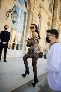 They Are Wearing: Paris Haute Couture Week Spring 2022