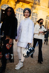 They Are Wearing: Paris Haute Couture Week Spring 2022