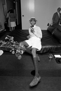Andre Leon Tally attends a party in 1976