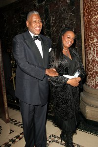 Andre Leon Talley and Pat McGrath at Fashion Group International's 22nd Annual Night of Stars at Cipriani 42nd Street.