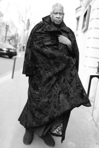 Andre Leon Talley in Paris, 2013