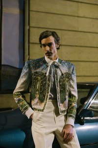 Backstage at Casablanca Men's Fall 2022