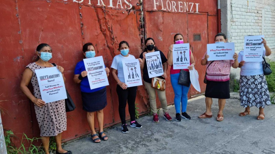 When their factory closed in July 2020, garment workers in El Salvador turned to Disney to get the $1.3 million they were owed.