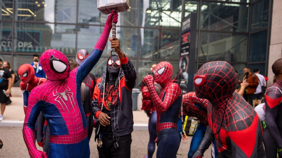 The December debut of “Spider-Man: No Way Home” helped push Spider-Man apparel sales up 139 percent in 2021, according to The NPD Group.