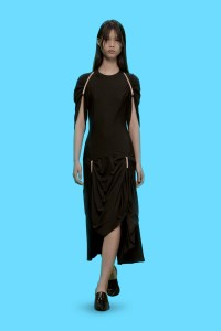 Runway atÊChristopher Kane RTW Fall 2022Êon February 21, 2022 in London.Ê