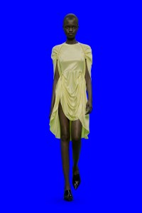 Runway atÊChristopher Kane RTW Fall 2022Êon February 21, 2022 in London.Ê