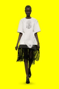 Runway atÊChristopher Kane RTW Fall 2022Êon February 21, 2022 in London.Ê