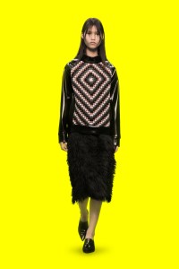 Runway atÊChristopher Kane RTW Fall 2022Êon February 21, 2022 in London.Ê