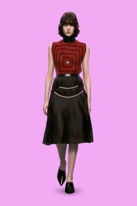 Runway atÊChristopher Kane RTW Fall 2022Êon February 21, 2022 in London.Ê