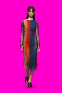 Runway atÊChristopher Kane RTW Fall 2022Êon February 21, 2022 in London.Ê