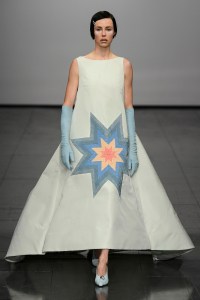 Runway at Conner Ives - NEWGEN RTW Fall 2022 ​on February 18th, 2022 in London.
