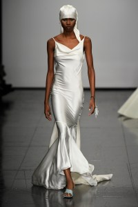 Runway at Conner Ives - NEWGEN RTW Fall 2022 ​on February 18th, 2022 in London.