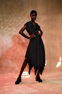 Edeline Lee RTW Fall 2022 on February 19th, 2022 in London.