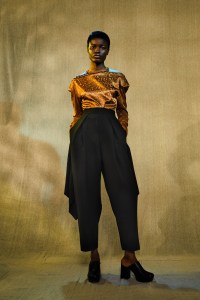 Edeline Lee RTW Fall 2022 on February 19th, 2022 in London.