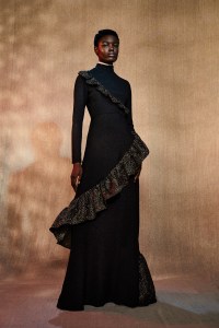 Edeline Lee RTW Fall 2022 on February 19th, 2022 in London.