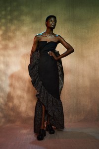 Edeline Lee RTW Fall 2022 on February 19th, 2022 in London.