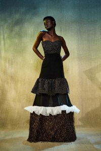 Edeline Lee RTW Fall 2022 on February 19th, 2022 in London.