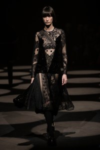 Runway at Erdem RTW Fall 2022 on February 21, 2022 in London