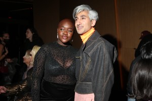 Schieng Agutu and Tan France