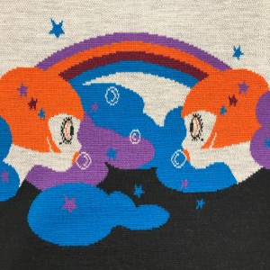 “I was inspired by the British TV show "Ready Steady Go!" and loved the intro: ‘the weekend starts here.’ It gave everyone something to look forward to and introduced you to the coolest new bands. The host, Cathy McGowan, was such a trendsetter, always wearing the latest mod fashions.” - Michael Economy