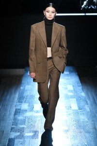 Runway at Michael Kors RTW Fall 2022 ​on February 15, 2022 in New York.