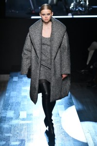 Runway at Michael Kors RTW Fall 2022 ?on February 15, 2022 in New York.