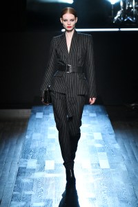 Runway at Michael Kors RTW Fall 2022 ?on February 15, 2022 in New York.