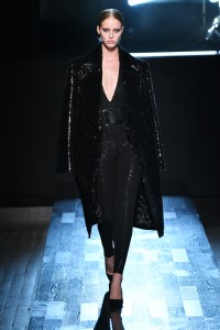 Runway at Michael Kors RTW Fall 2022 ?on February 15, 2022 in New York.
