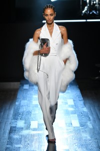 Runway at Michael Kors RTW Fall 2022 ?on February 15, 2022 in New York.