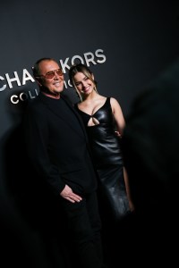 Michael Kors and Addison Rae