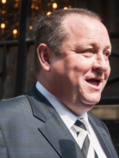 Mike Ashley's Frasers Group acquires Studio Retail Group out of bankruptcy proceedings.
