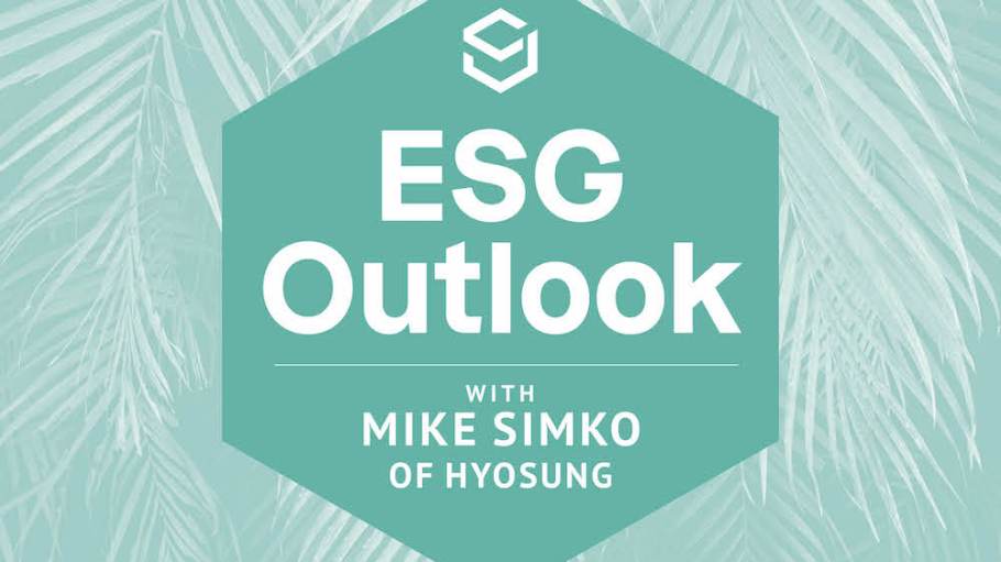 Mike Simko of textile solutions supplier Hyosung, says celebrating the industry's strides toward sustainability will accelerate change.