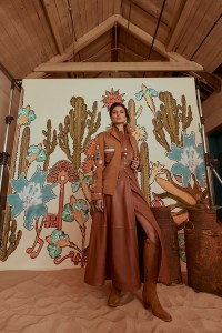 Temperley London RTW Fall 2022 on February 20, 2022 in London