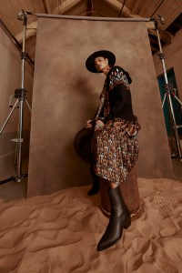 Temperley London RTW Fall 2022 on February 20, 2022 in London