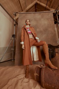 Temperley London RTW Fall 2022 on February 20, 2022 in London