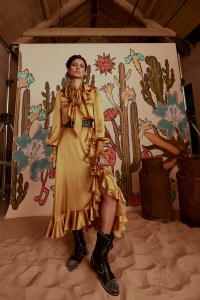 Temperley London RTW Fall 2022 on February 20, 2022 in London