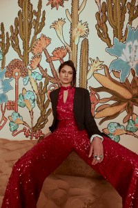 Temperley London RTW Fall 2022 on February 20, 2022 in London