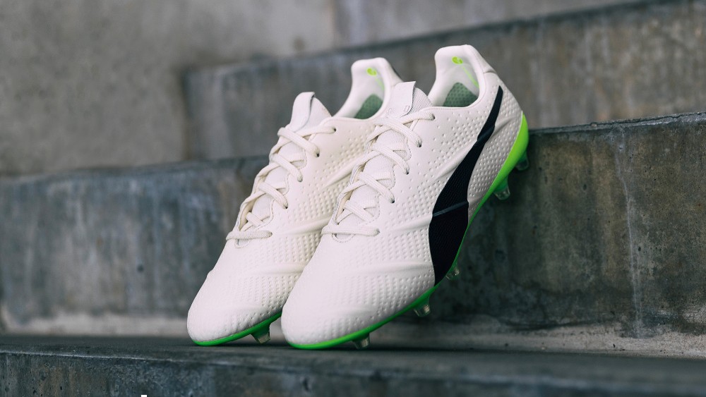The King Platinum 21 Vegan is Puma's first King football boot not made with animal products