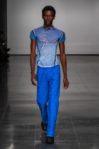 Runway at Robyn Lynch RTW Fall 2022 ​on February 19, 2022 in City.