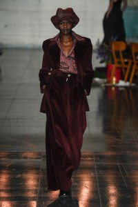 Runway at S.S. Daley RTW Fall 2022 on February 18, 2022 in London