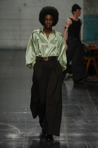 Runway at S.S. Daley RTW Fall 2022 on February 18, 2022 in London