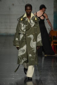 Runway at S.S. Daley RTW Fall 2022 on February 18, 2022 in London