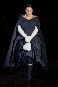 Runway at Simone Rocha RTW Fall 2022 on February 20th, 2022 in London.