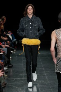 Runway at Stefan Cooke RTW Fall 2022 on February 20, 2022 in London