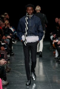 Runway at Stefan Cooke RTW Fall 2022 on February 20, 2022 in London