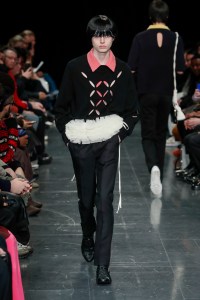 Runway at Stefan Cooke RTW Fall 2022 on February 20, 2022 in London