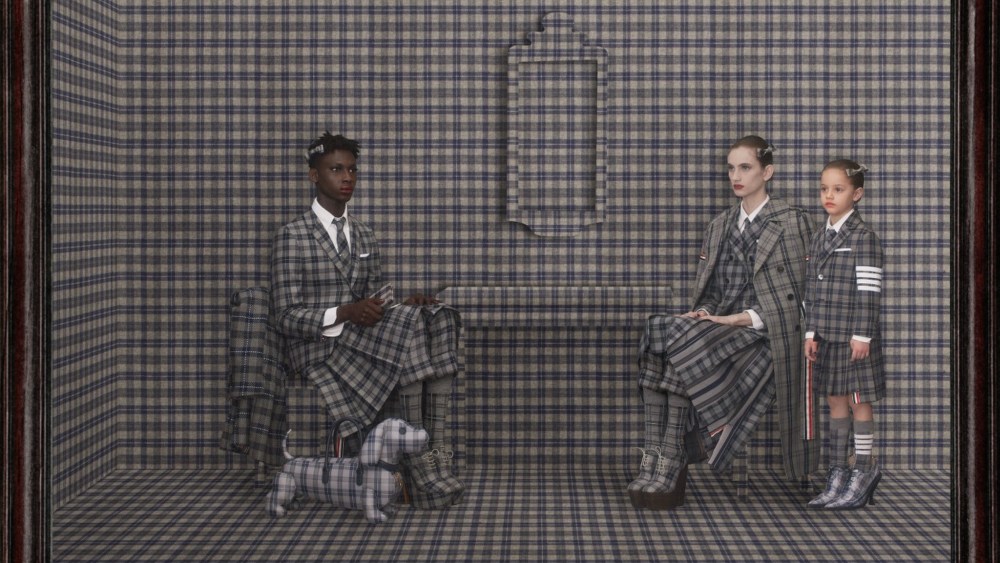 Thom Browne Tartan Collection